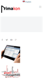 Mobile Screenshot of primakon.com